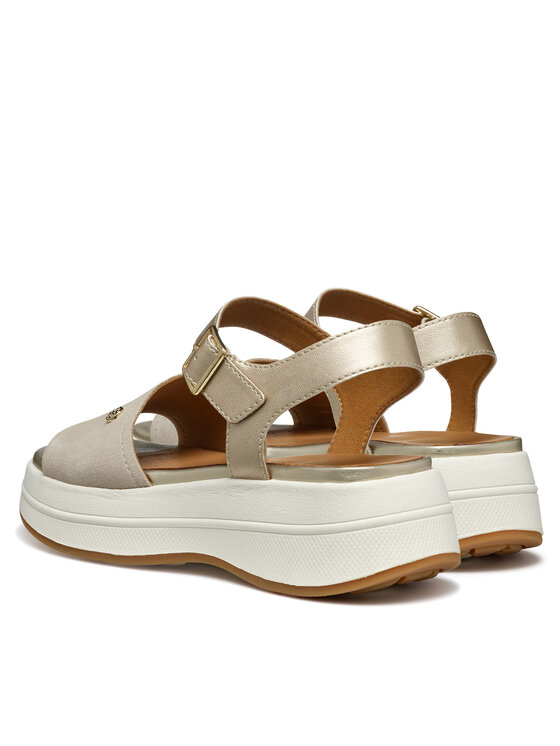 Geox Geox Basutės D Spherica Ecub-3 S D550VA 022NF CH62L Smėlio