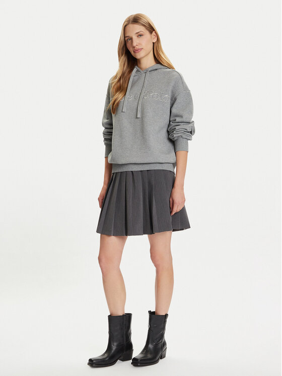 Marc O'Polo Marc O'Polo Mikina 508 4030 54089 Sivá Relaxed Fit