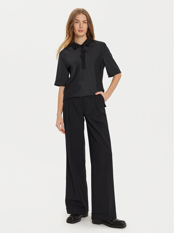 Calvin Klein Calvin Klein Bluzka K20K207977 Czarny Regular Fit