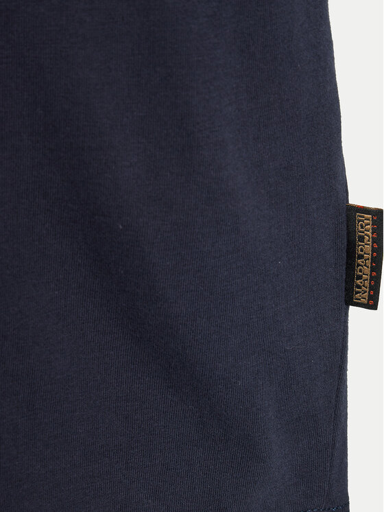 Napapijri Napapijri T-shirt Chamois NP0A4HYL D Tamnoplava Regular Fit
