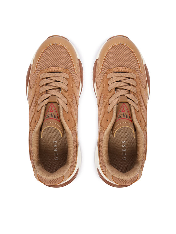 Guess Guess Sneakersy J5BZ49 L0870 Hnedá