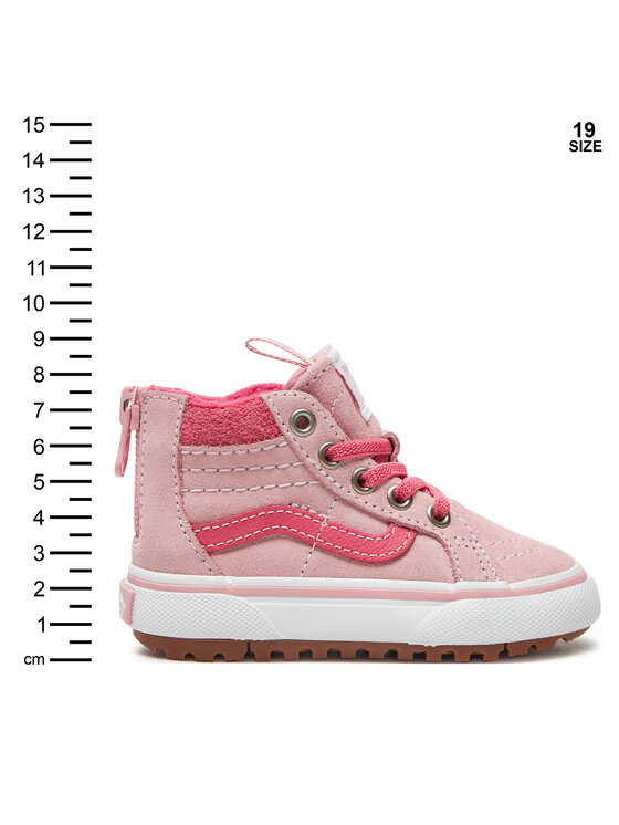 Vans Vans Sneakersy Mte Sk8-Hi Zip VN000D0MBIY1 Różowy