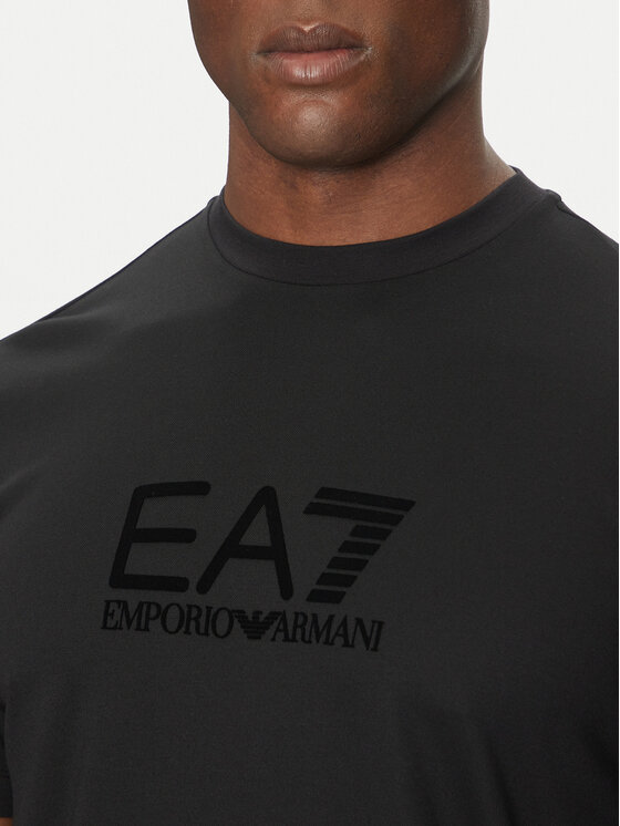 EA7 Emporio Armani EA7 Emporio Armani T-Shirt 7M000092 AF13870 UC001 Czarny Regular Fit