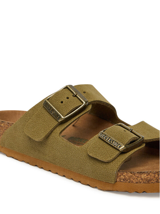 Birkenstock Birkenstock Natikače Arizona Kids Vegan 1027829 S Zelena