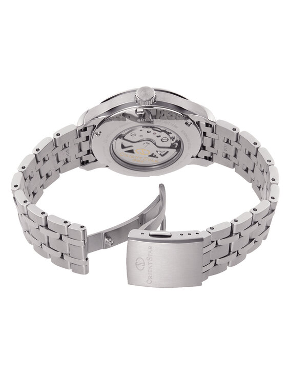 Orient Star Orient Star Zegarek RE-AV0B01S00B Srebrny