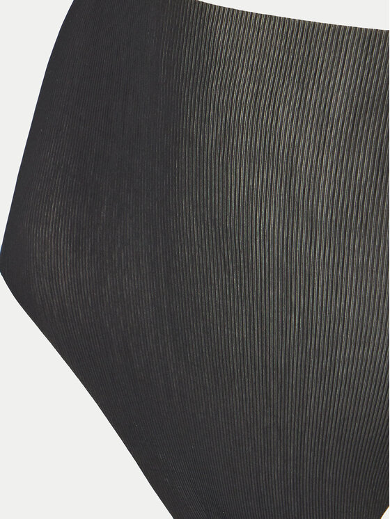 Chantelle Chantelle Klassischer Damenslip mit hoher Taille Pulpies C22HC7 Schwarz