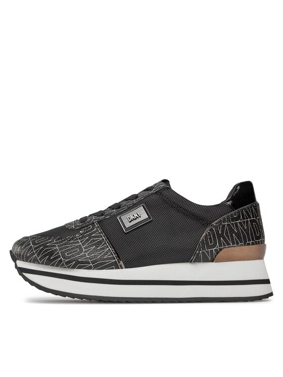DKNY DKNY Superge Davie K3314512 Črna