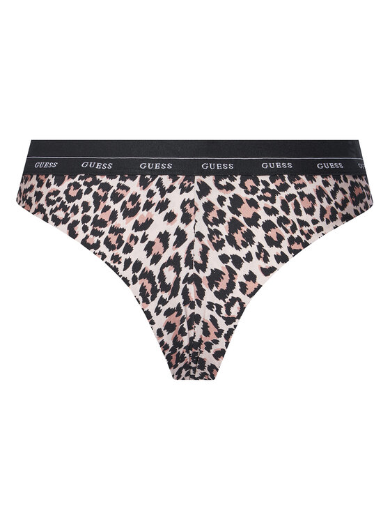 Guess Guess Brazīļu stila biksītes O5RE25 KCOJ0 Bēšs