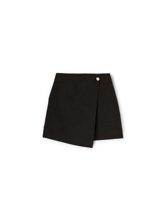 Motivi Motivi Spódnica mini 1247Q001102N033 Czarny Regular Fit