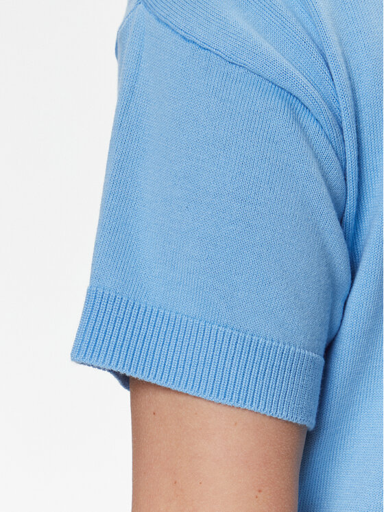 United Colors Of Benetton United Colors Of Benetton T-shirt 103CD102M Plava Regular Fit