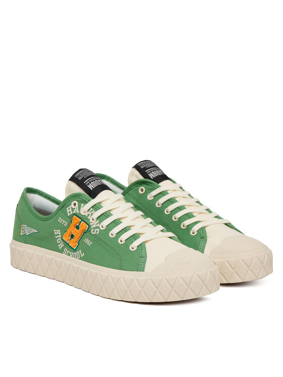 Palladium Palladium Trampki Palla Ace Tigers 04630-305-M Zielony