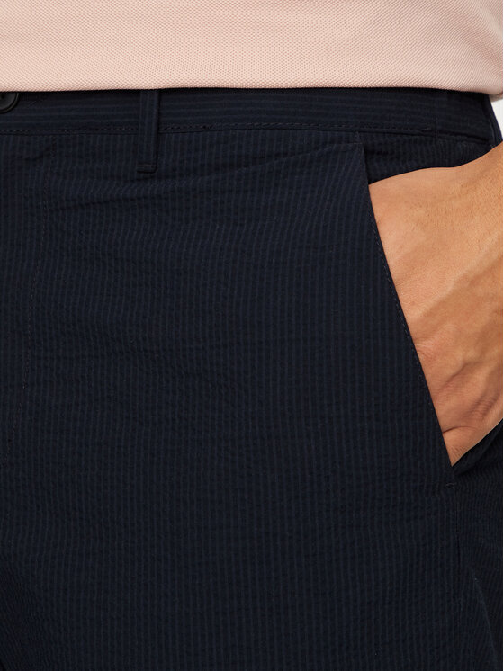 Selected Homme Selected Homme Auduma šorti Slhregular-Karl 16092367 Tumši zils Regular Fit
