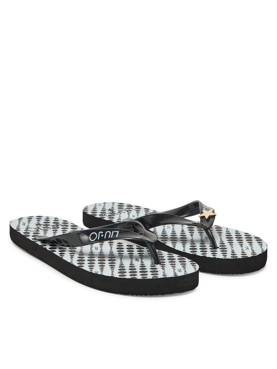 Liu Jo Liu Jo Japanke Ciabatta VA5187 E1005 Crna