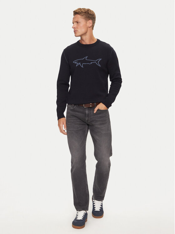 Paul&Shark Paul&Shark Pullover 14311028 Blau Regular Fit
