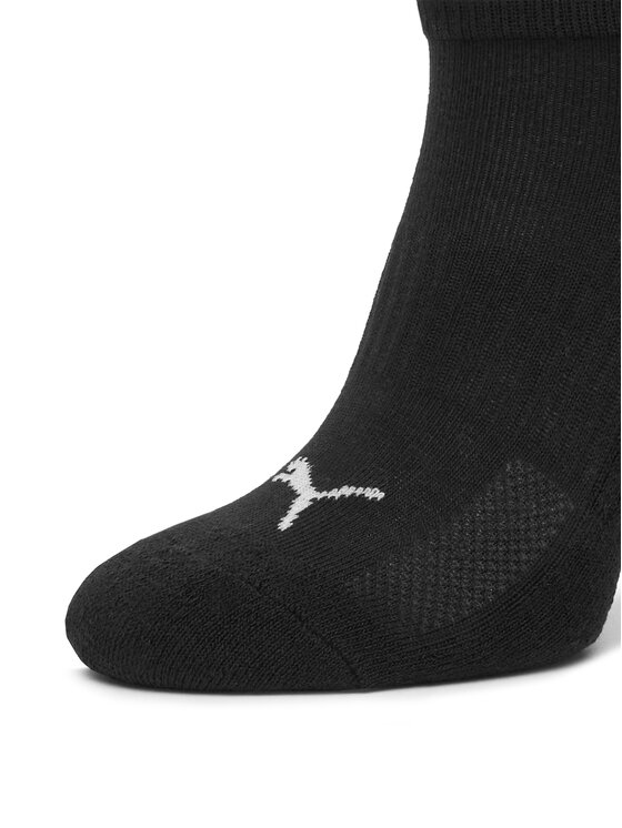 Puma Puma Zestaw 3 par niskich skarpet unisex 938626 Czarny