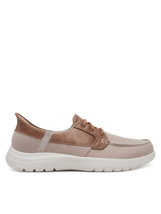 Pantofi Skechers On-The-Go Flex - Palmilla 136536/TPE Bej