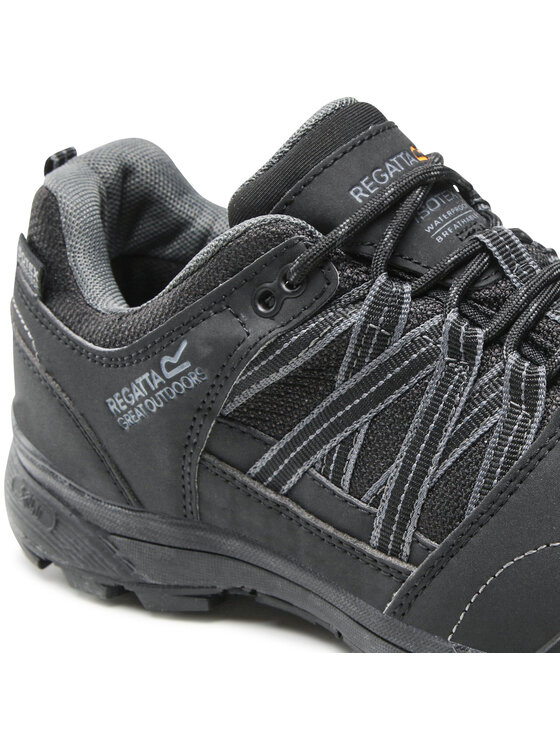 Regatta Regatta Trekkingschuhe Samaris II Low RMF540 Schwarz