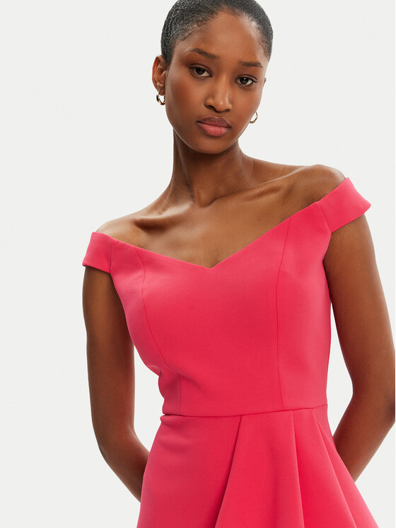 Rinascimento Rinascimento Abendkleid CFC0122859003 Rosa Regular Fit