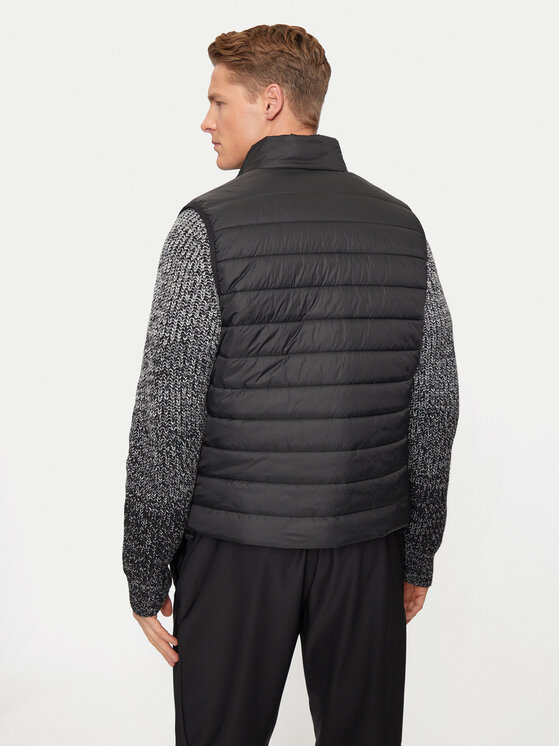 HUGO HUGO Mellény Brentino2431 50517743 Fekete Regular Fit