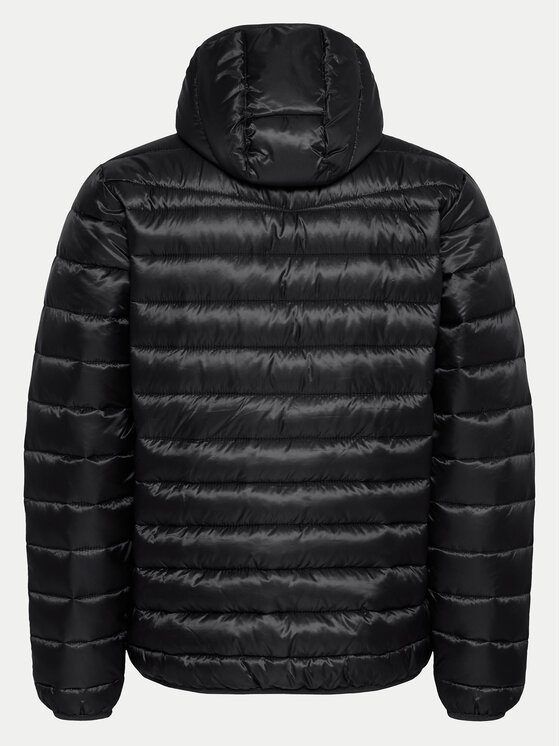 Blend Blend Prehodna jakna 20717529 Črna Regular Fit