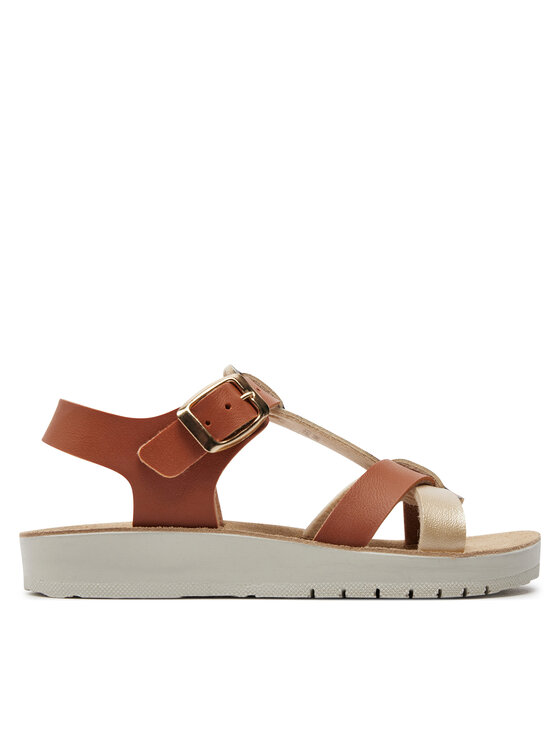 Geox Geox Sandale J Sandal Costarei Gi J45EAG 05404 C5B2U S Bej