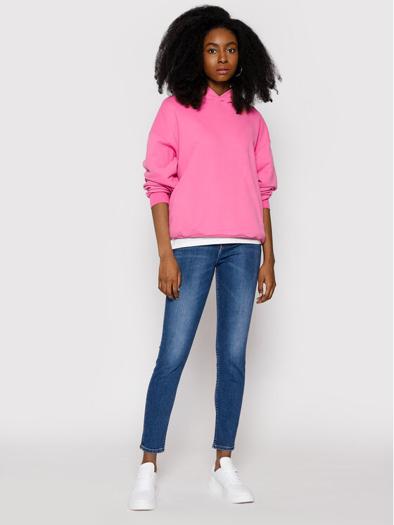 Lee Lee Дънки Scarlett L626DUIW 112114163 Тъмносин Skinny Fit