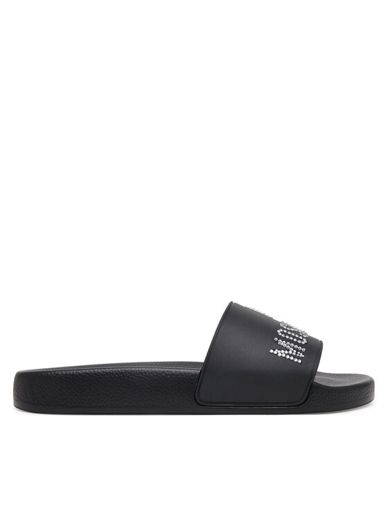LOVE MOSCHINO LOVE MOSCHINO Şlapi JA28122G0MI13000 Negru