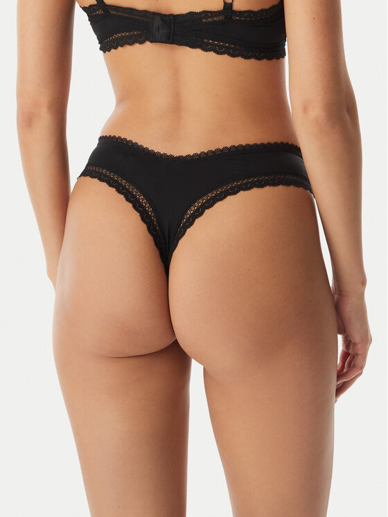 HUGO HUGO Stringi Unique 50545732 Melns