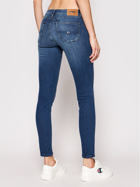Tommy Jeans Tommy Jeans Jeans Sophie DW0DW09214 Blu scuro Skinny Fit