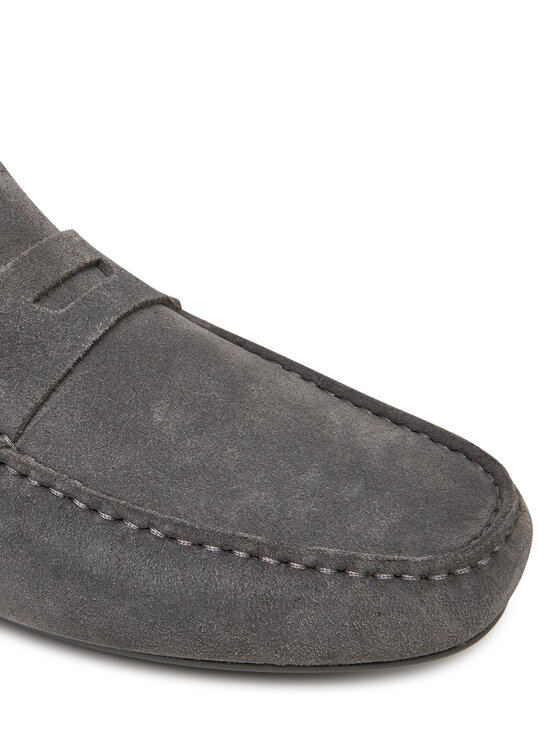 BOSS BOSS Mocassini Noel 50541750 Grigio