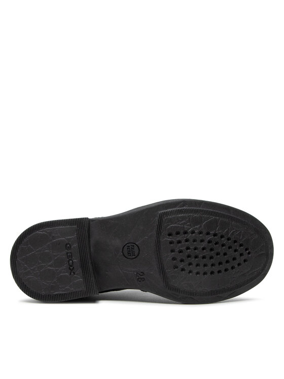 Geox Geox Oxfordy J Agata D J8449D 00043 C9999 S Czarny