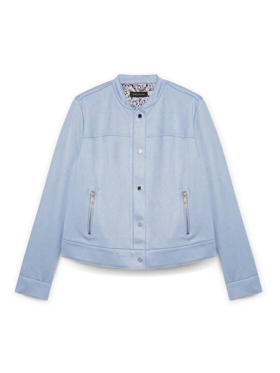 Fiorella Rubino Fiorella Rubino Cappotto invernale R345T001202N004 Turchese Regular Fit