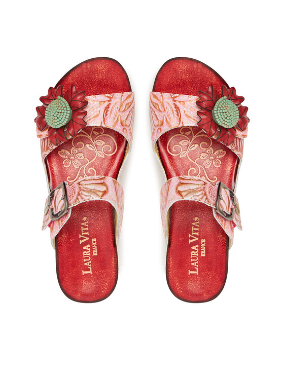 Laura Vita Laura Vita Шльопанці Dino 31 Рожевий