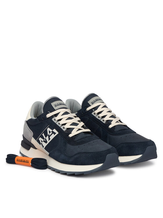 Napapijri Napapijri Sneakersy Stab NP0A8BNY Granatowy