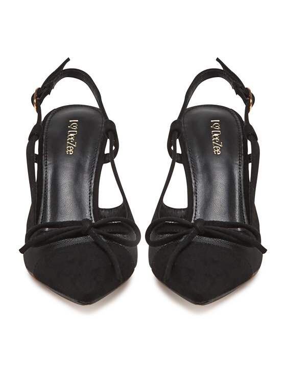 DeeZee DeeZee Basutės AU-8268-10 Juoda