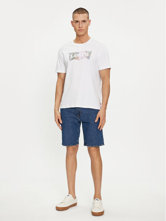 Levi's® Levi's® Džínové šortky 405™ 39864-0137 Modrá Regular Fit