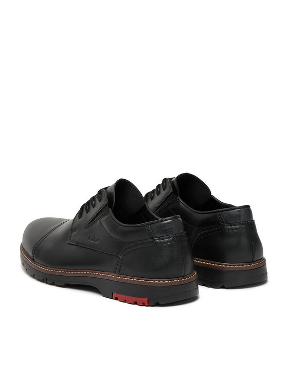 Rieker Rieker Halbschuhe 10521-00 Schwarz