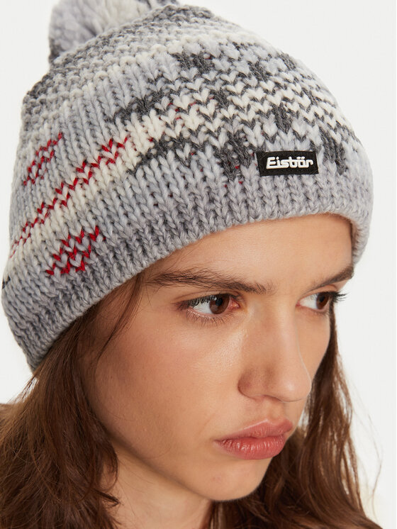 Eisbär Eisbär Čepice Ike Pompon 30656 099 Šedá