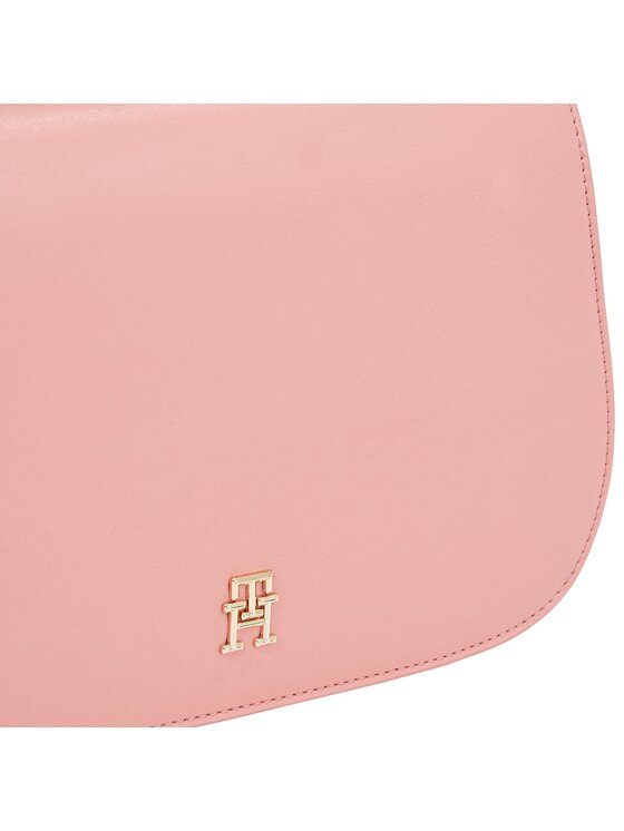 Tommy Hilfiger Tommy Hilfiger Borsetta Th Spring Chic Flap Crossover AW0AW15974 Rosa
