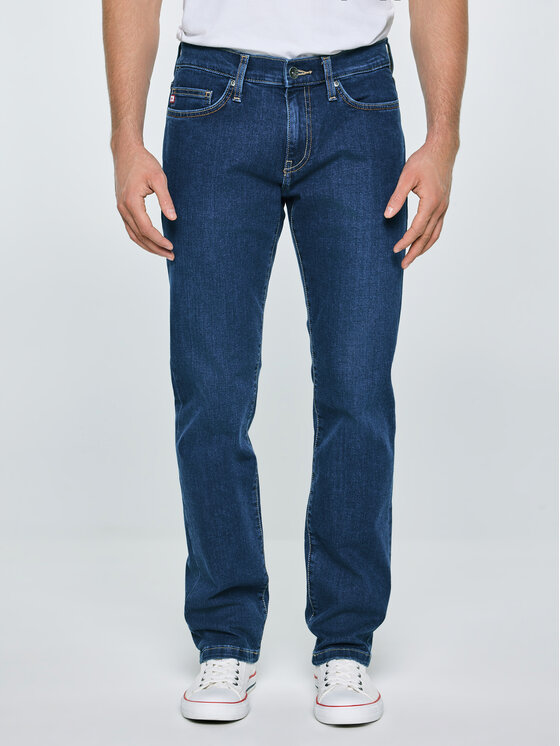 BIG STAR BIG STAR Jeansy TERRY M Niebieski Slim Fit