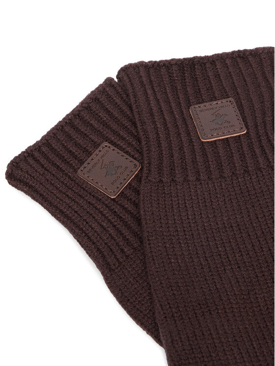 Beverly Hills Polo Club Beverly Hills Polo Club Рукавички CWBEO-BHPC-M6-001-AW26 Коричневий