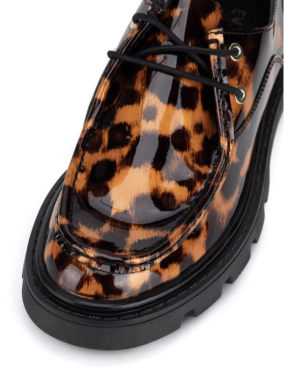 Eva Minge Eva Minge Halbschuhe EMAN-115992 Braun
