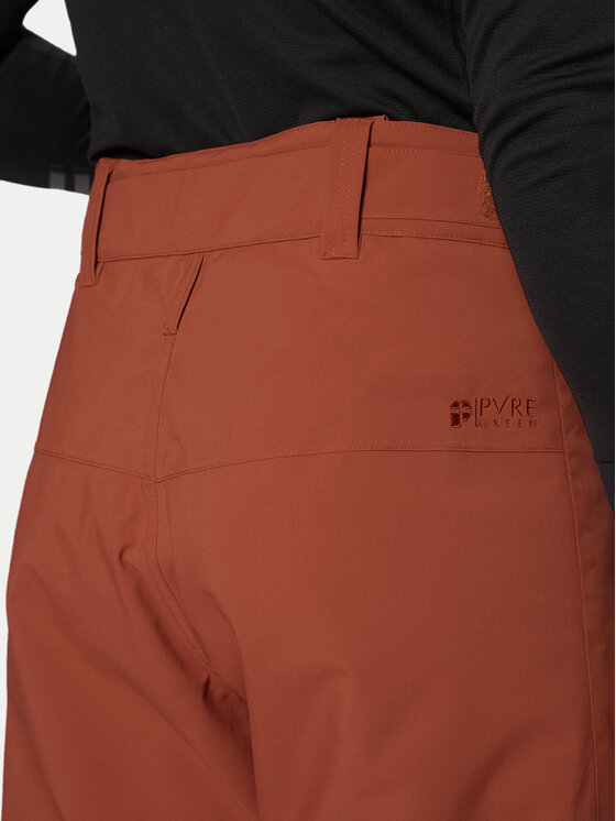 Protest Protest Skihose Rowens 4718500 Rot Regular Fit