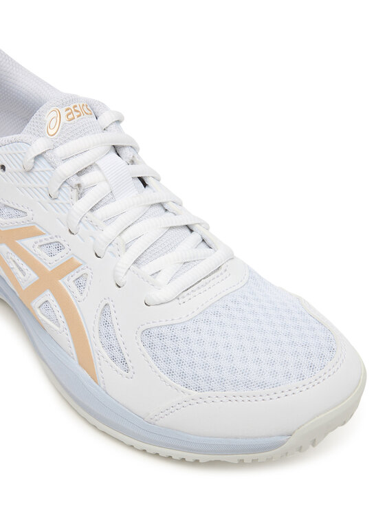 Asics Asics Tenisice za dvoranski nogomet Upcourt 6 1072A107 Bijela