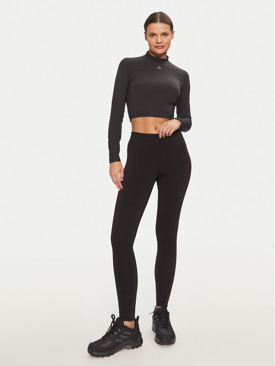 YSABEL MORA YSABEL MORA Termoaktyvus apatinis trikotažas, apačia 70203 Juoda Slim Fit