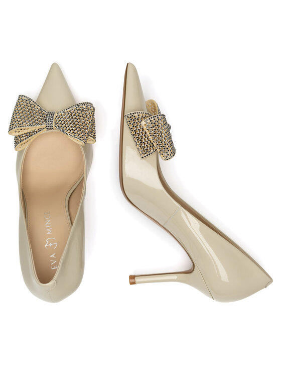 Eva Minge Eva Minge Pumps ANEMONE-V1892-116-2 Beige