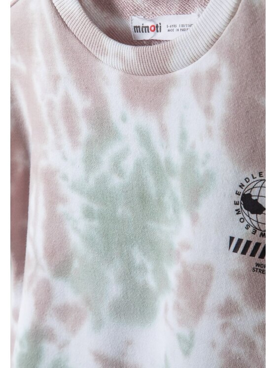 minoti minoti T-Shirt 17SET46B Zielony Regular Fit