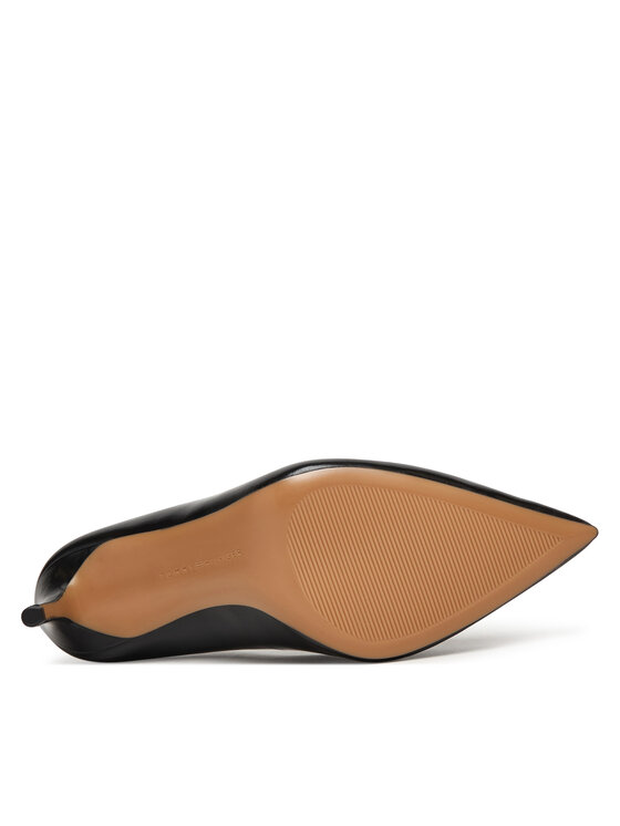 Tommy Hilfiger Tommy Hilfiger Čevlji z visoko peto Essential Pointed Pump FW0FW09362 Črna