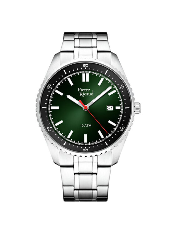 Pierre Ricaud Pierre Ricaud Orologio P6052.Y110Q Argento