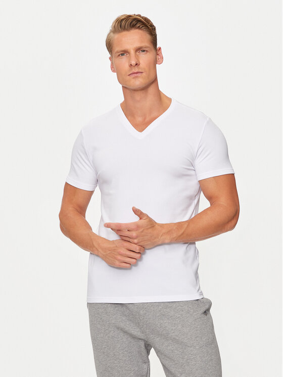 Ysabel Mora Ysabel Mora T-Shirt 70100 Biały Slim Fit